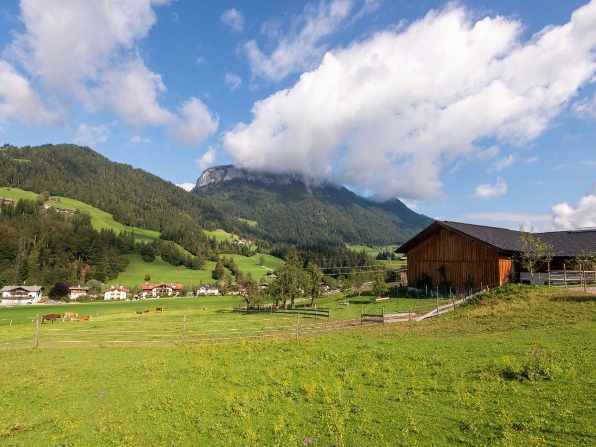 Apartment In Tyrol 100 M To The Mountain Railway Itter Eksteriør bilde